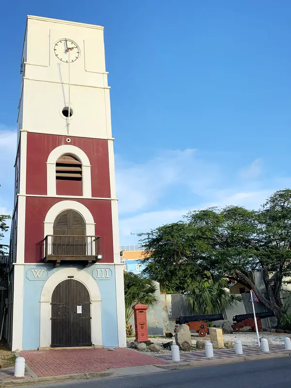 Fort Zoutman in Oranjestad, Aruba