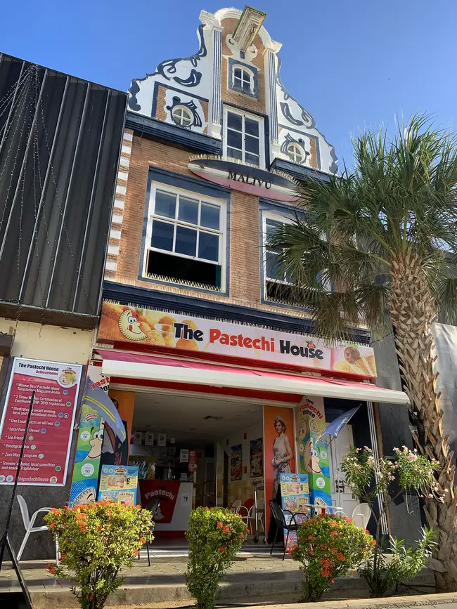 The Pastechi House in Downtown Oranjestad, Aruba