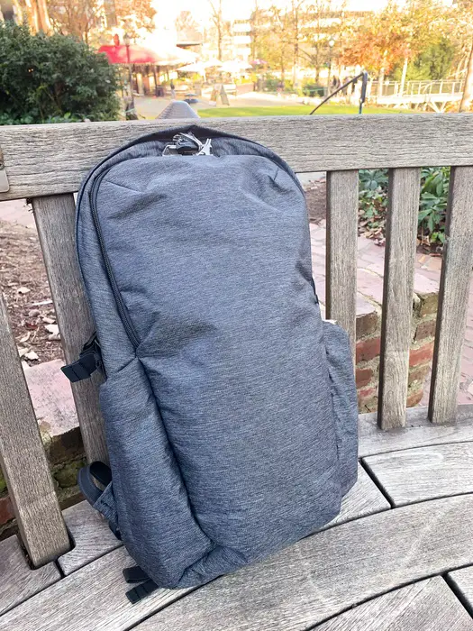 Pacsafe Vibe 25L Anti-Theft Daypack in Granite Grey