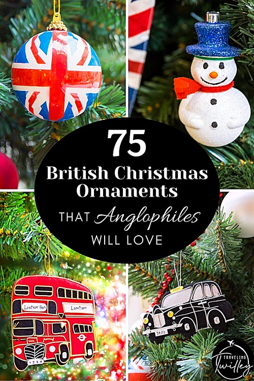London Bus UK Travel London Christmas Ornament Personalized London Ornament First Family Trip Custom England Ornament with Name Gifts